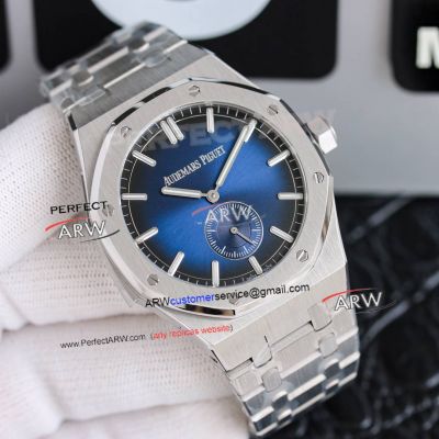 Audemars Piguet Royal Oak Repeater Supersonnerie Smoked Blue Dial Swiss Replica Watch